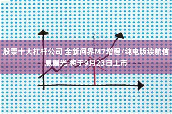 股票十大杠杆公司 全新问界M7增程/纯电版续航信息曝光 将于9月23日上市