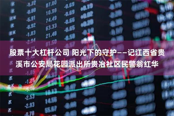 股票十大杠杆公司 阳光下的守护——记江西省贵溪市公安局花园派出所贵冶社区民警翁红华